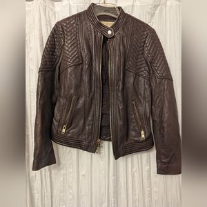 Michael Kors WM M Leather Jacket